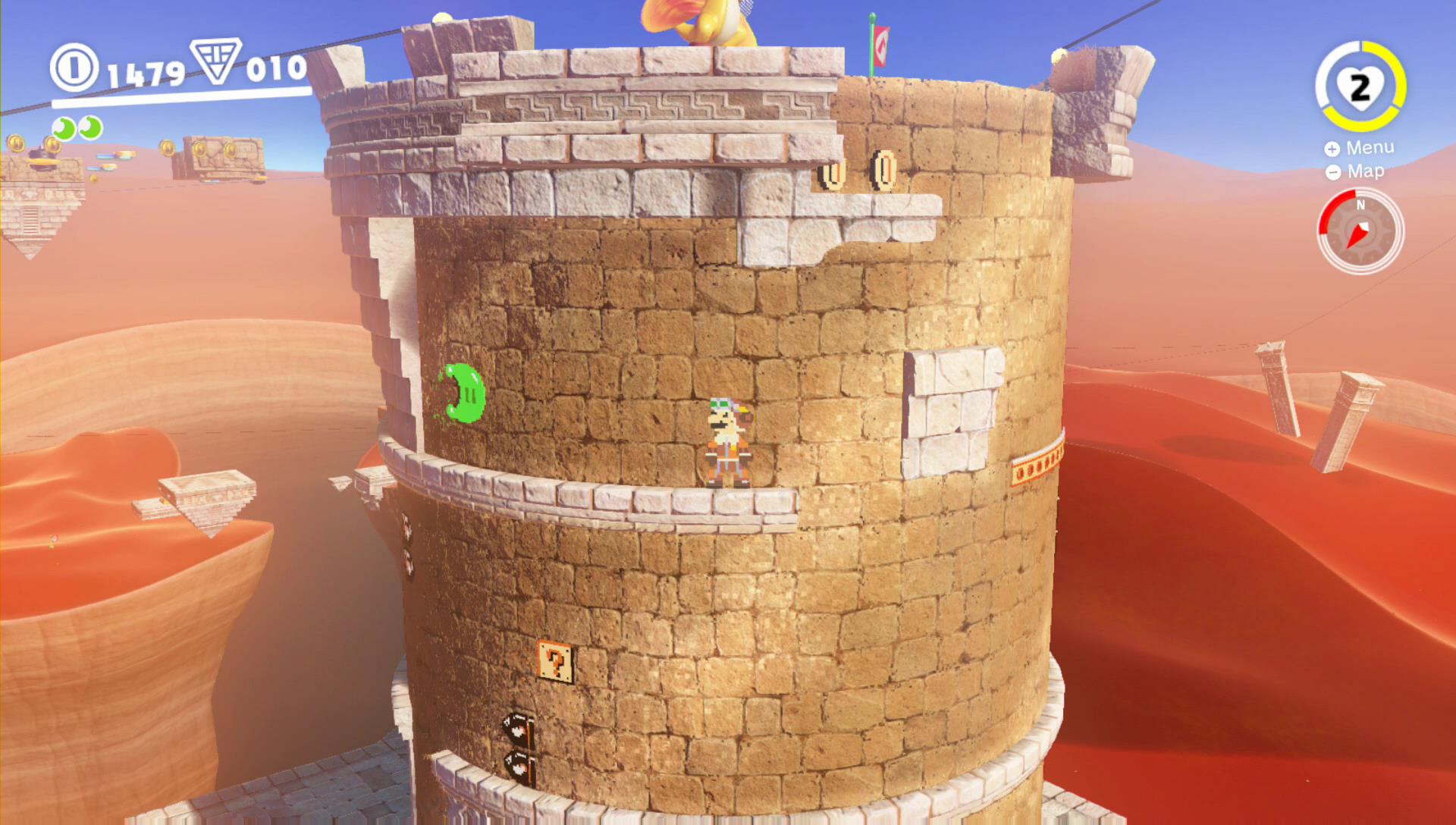 All Power Moon Locations in Sand Kingdom in Super Mario Odyssey 