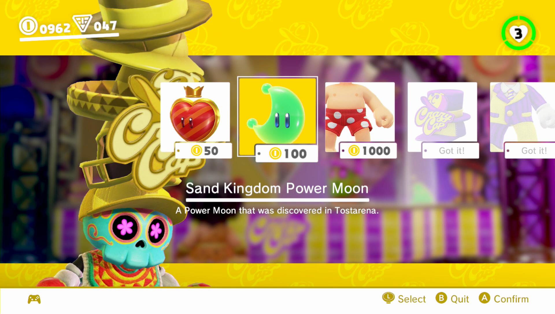 Sand Kingdom: Power Moons 21-40 - Super Mario Odyssey Walkthrough - Mario  Party Legacy