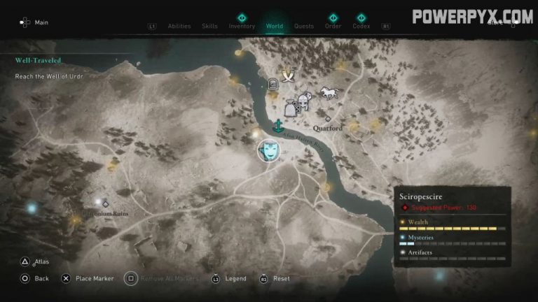 Assassin's Creed Valhalla All Flyting Locations