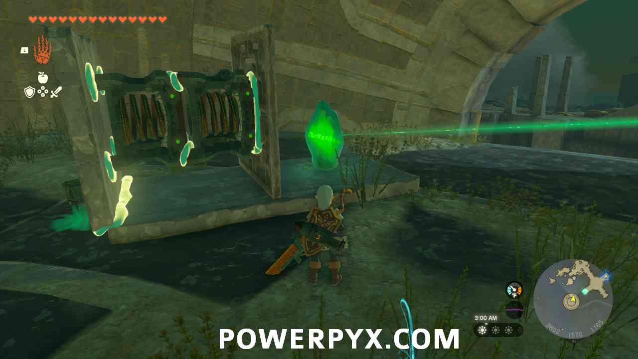 Zelda Tears of the Kingdom The Sokkala Sky Crystal Location (Natak Shrine)