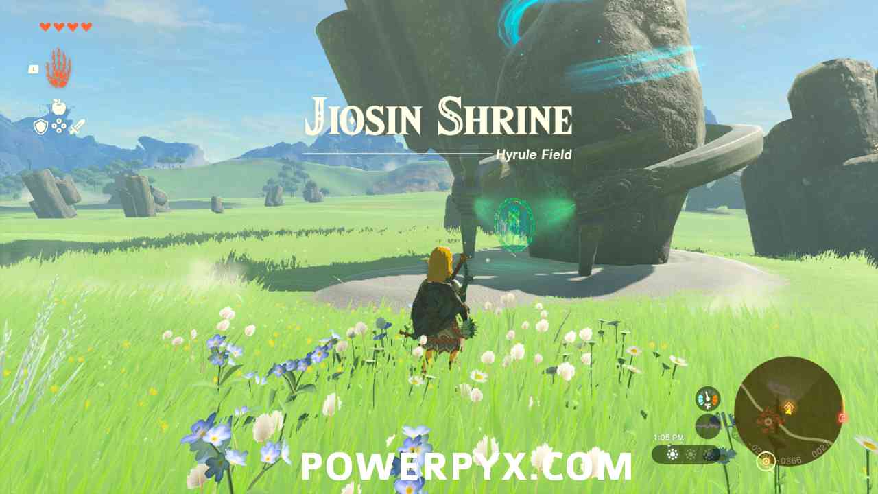 How to complete Jiosin Shrine in The Legend of Zelda Tears of The Kingdom