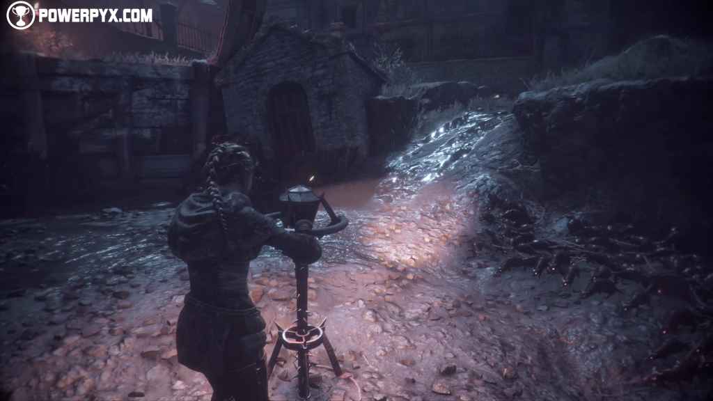 Ramparts of a Medieval City in A Plague Tale: Innocence