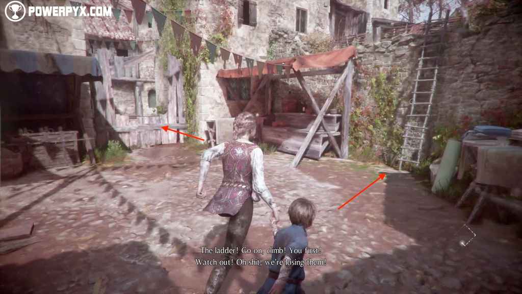 Can't get past knight in chapter 2 :: A Plague Tale: Innocence