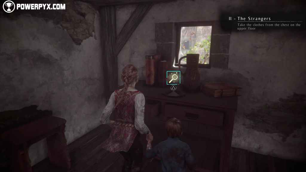 A Plague Tale: Innocence – Chapter 2 The Strangers Walkthrough  The  Strangers is Chapter 2 in A Plague Tale: Innocence. This walkthrough will  guide you through all objectives of Chapter 2 “