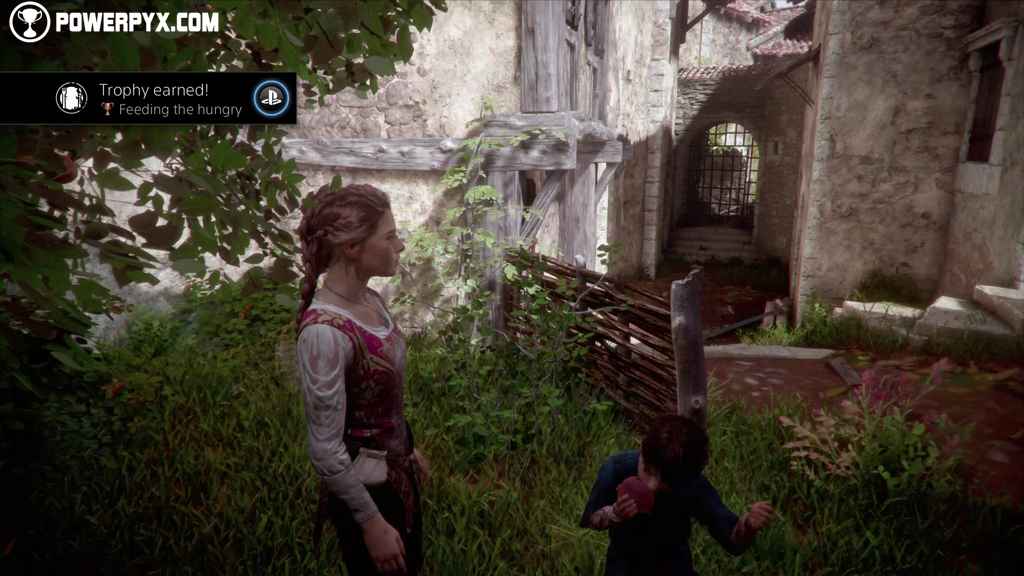 A Plague Tale: Innocence] #85 Great story. Hopefully we'll see Melie again  in the sequel : r/Trophies