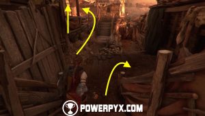 A Plague Tale Requiem bell symbol puzzle solution in Chapter 2