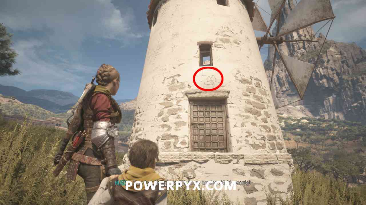 How to solve the windmill puzzle in A Plague Tale Requiem to get