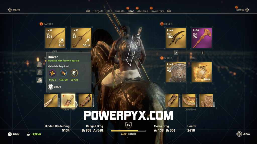 Assassin's Creed: Origins Trophy Guide & Road Map