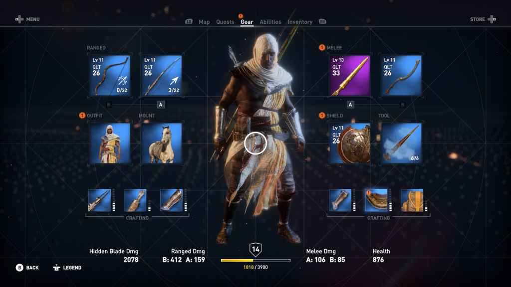 Assassin's Creed Origins: How To Unlock All Outfits