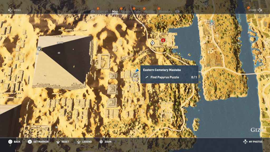 Assassin's Creed: Origins Guide & Walkthrough - Archile Pandocheion  (Location)