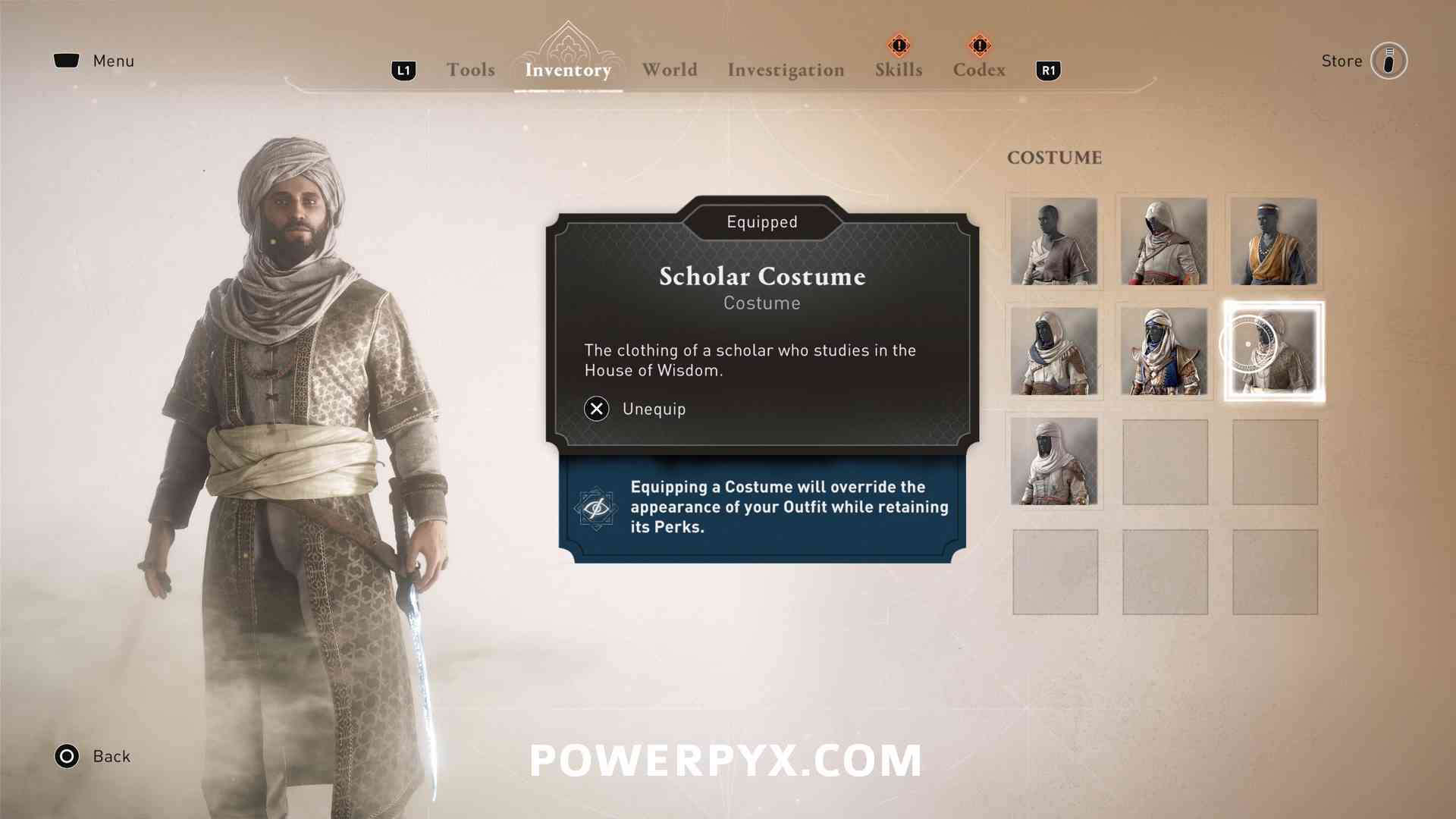 Assassin's Creed: Mirage outfits, Assassin's Creed Wiki