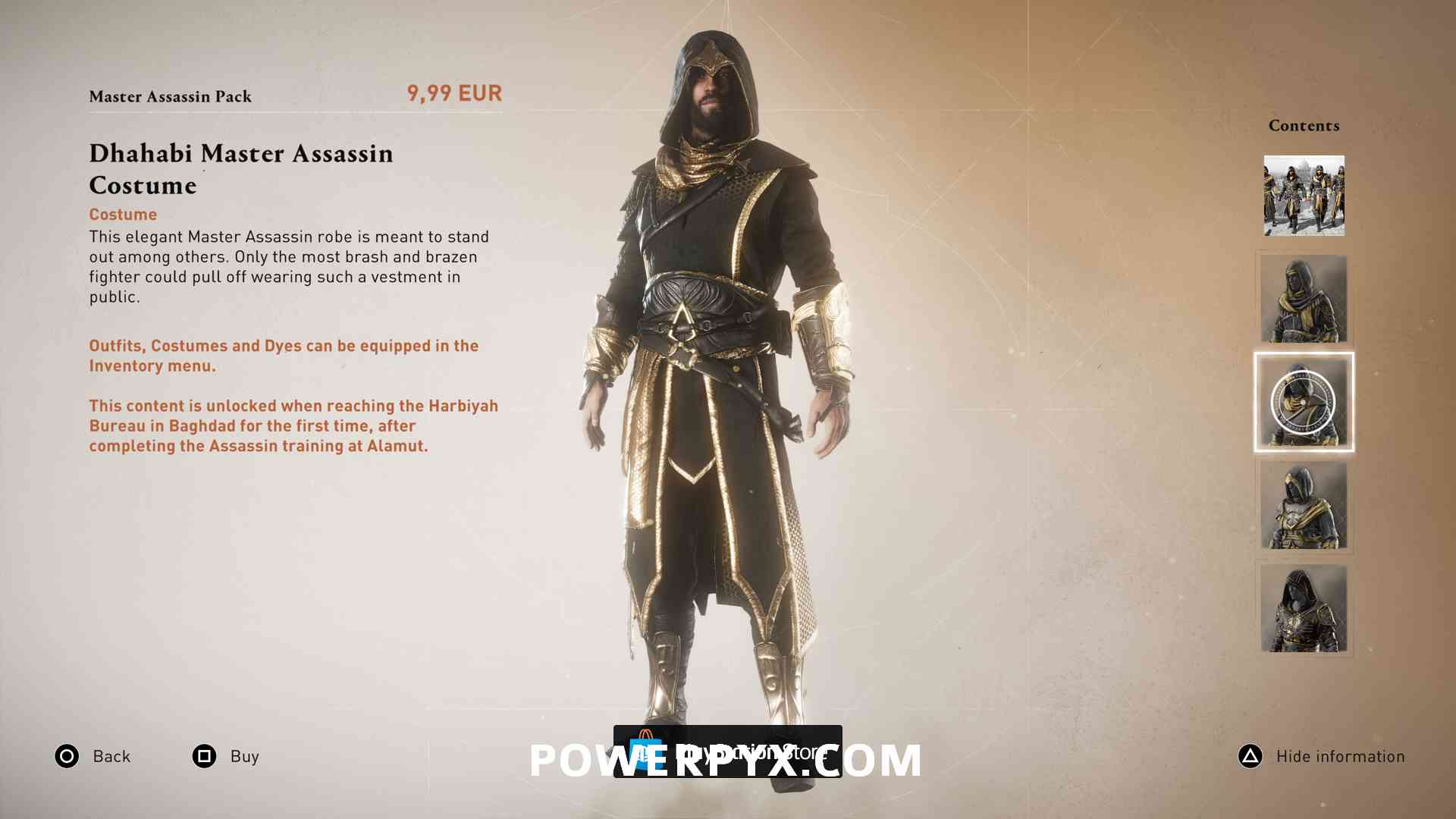Assassin's Creed Mirage Master Assassin Upgrade Bundle 1