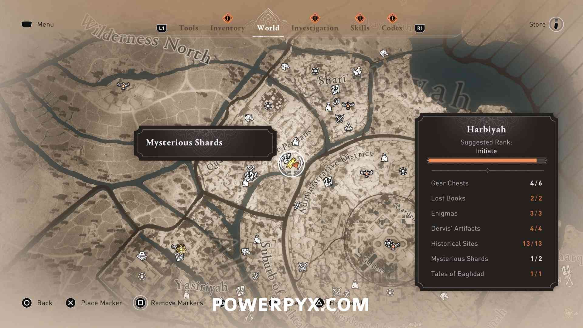 Assassin's Creed Mirage: How To Get All Karkh Mysterious Shards