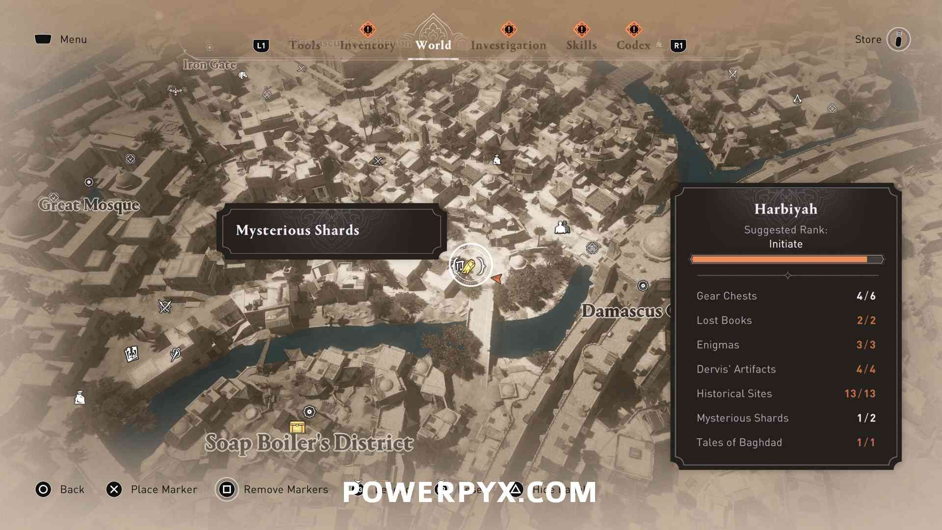 Assassin's Creed Mirage: How To Get All Karkh Mysterious Shards