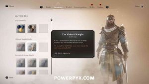 Assassin's Creed Mirage All Outfit Dyes