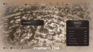 All Gear Chest locations, solutions in AC Mirage - Polygon