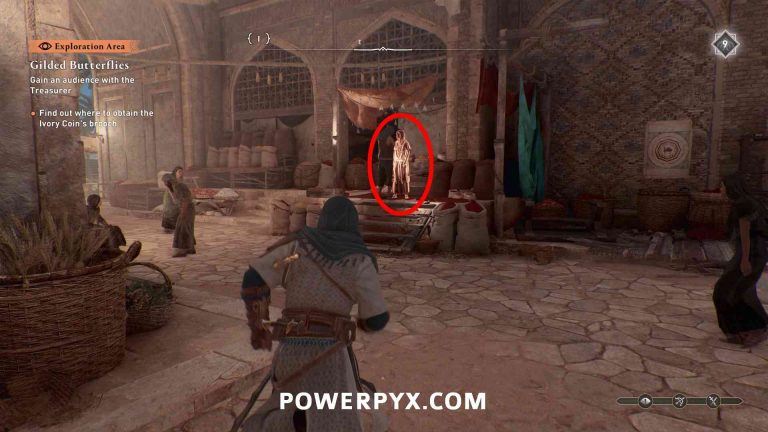 Assassin's Creed Mirage Where to obtain the Ivory Coin's Brooch