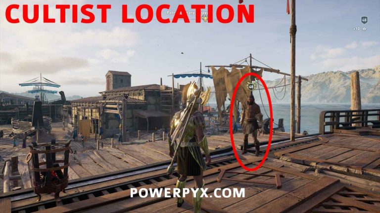 Assassin S Creed Odyssey All Cultist Locations