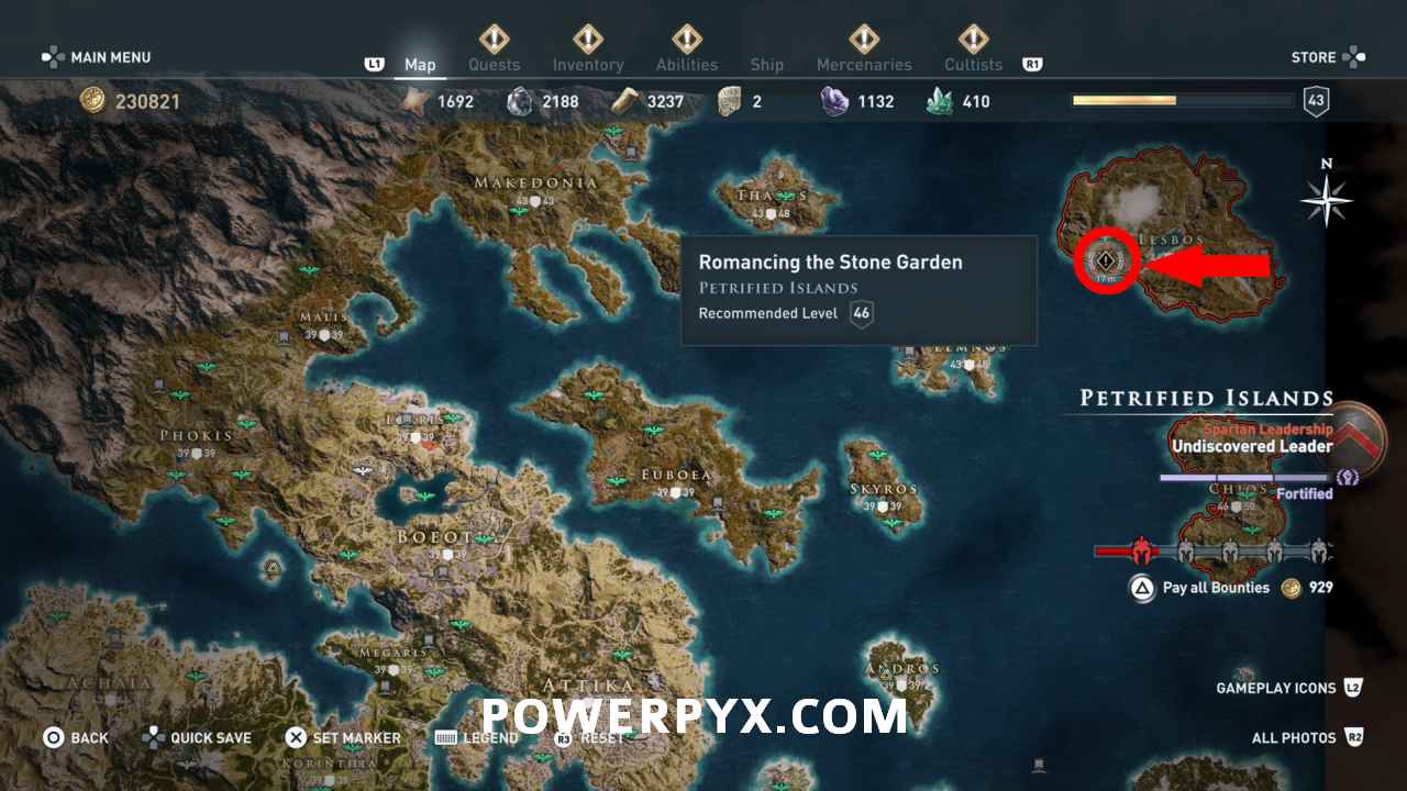Assassin's Creed Odyssey Abantis Islands: how to complete the side quests