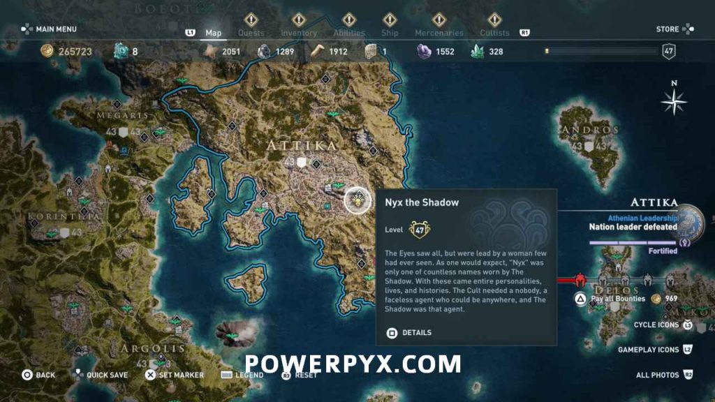 Assassin S Creed Odyssey All Cultist Locations