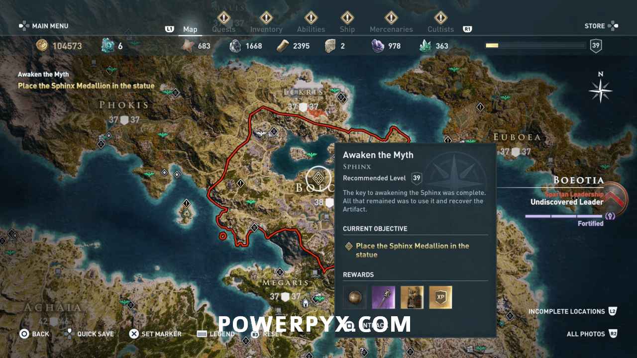 Assassin's Creed Odyssey Gates of Atlantis Walkthrough