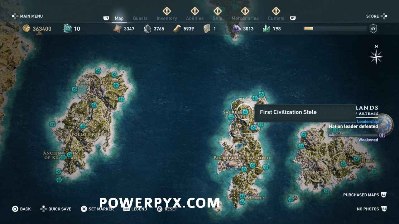 6 Ancient Mechanism Locations in Assassin's Creed Origin - KeenGamer