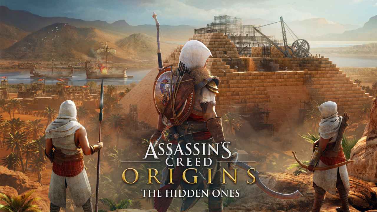 Assassin's Creed Origins DLC Ending - Gamilat's Final Stand The Hidden Ones  Walkthrough (AC Origins) 