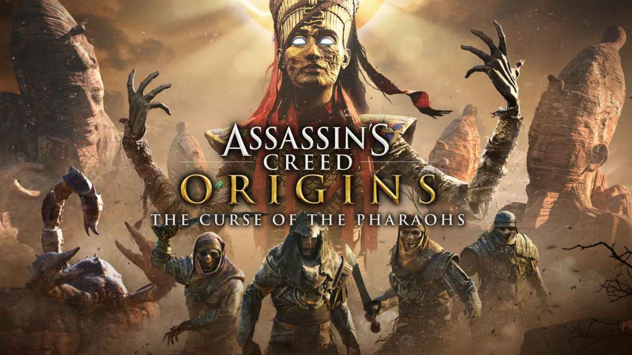 assassins creed origins cursed weapon