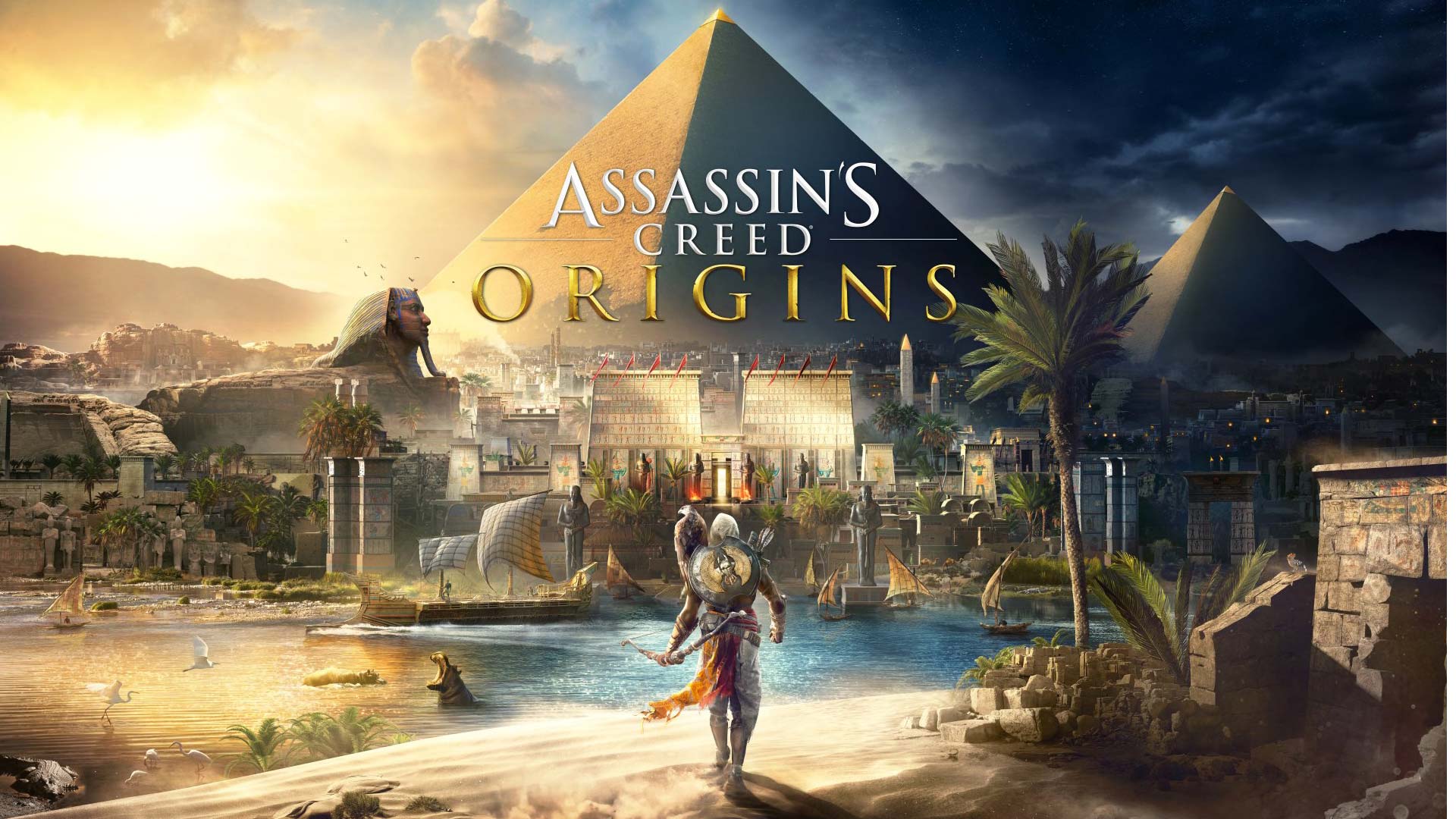 Assassin's Creed Origins Trophy Guide & Roadmap