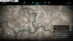 All Assassin's Creed Valhalla Essexe Abilities locations map - Polygon