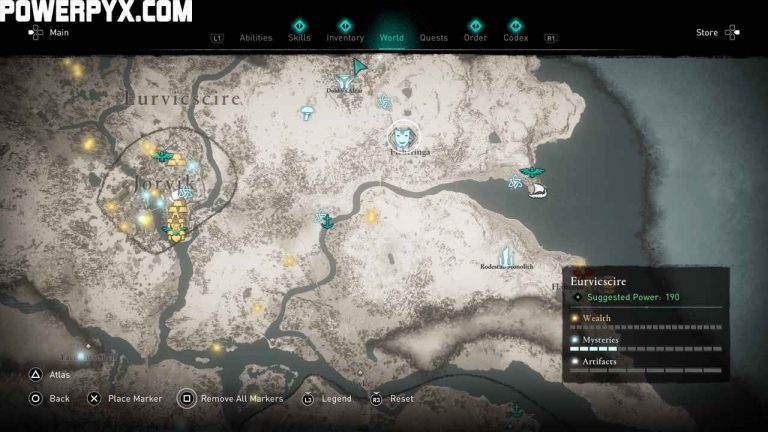 Assassin's Creed Valhalla All Flyting Locations