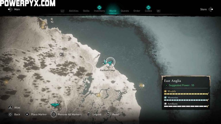 Assassin's Creed Valhalla All Fish Locations