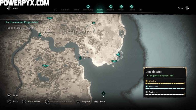 Assassin's Creed Valhalla All Fish Locations