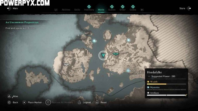 Assassin's Creed Valhalla All Fish Locations