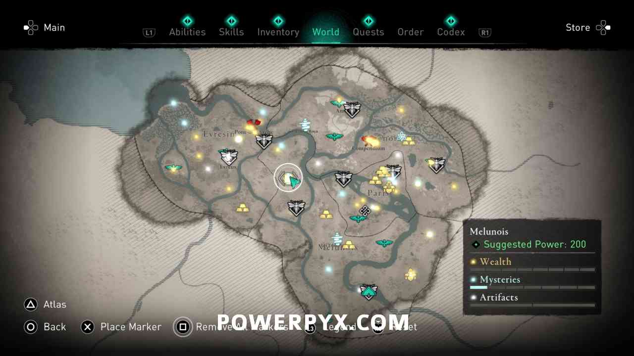 All Assassin's Creed Valhalla Hamtunscire Wealth, Mysteries, and Artifacts  locations map - Polygon