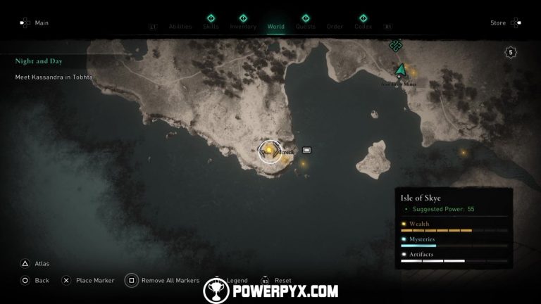 Assassin's Creed Valhalla Isle of Skye All Wealth Locations