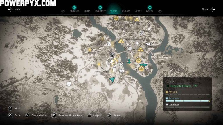 Assassin's Creed Valhalla Jorvik Artifact Locations