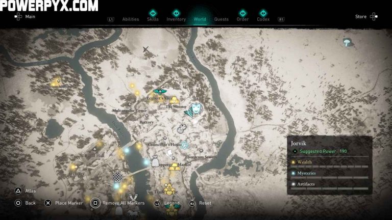 Assassin's Creed Valhalla All Flyting Locations