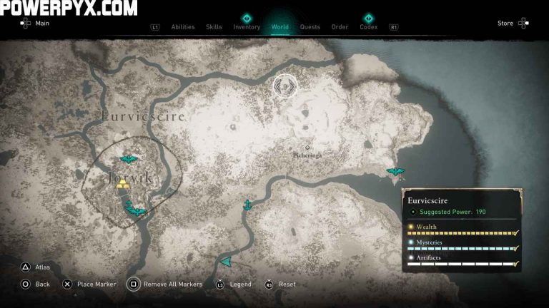 Assassin's Creed Valhalla Jorvik All Wealth Locations