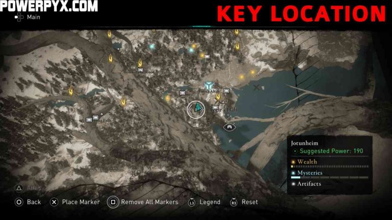 Assassin’s Creed Valhalla Jotunheim All Wealth Locations