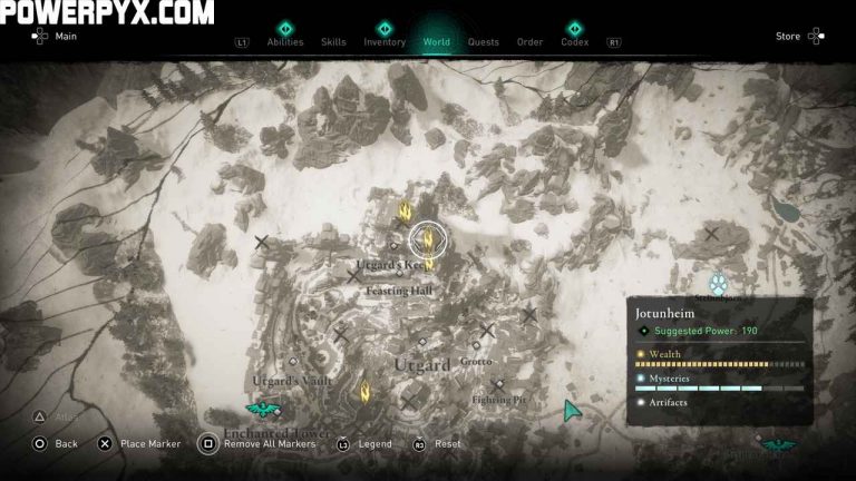 Assassin’s Creed Valhalla Jotunheim All Wealth Locations