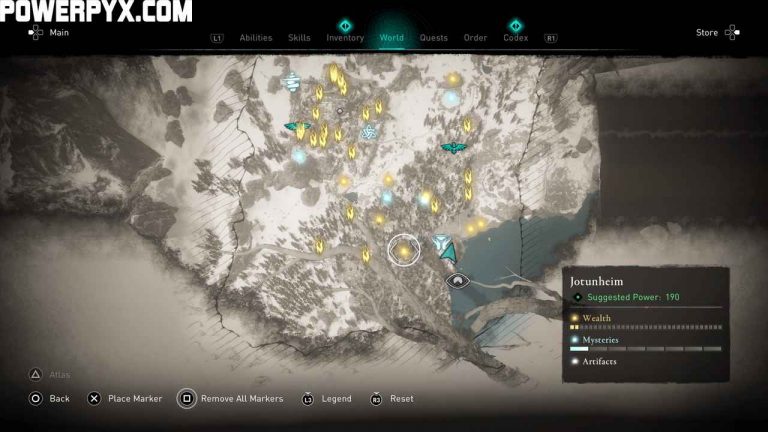 Assassin’s Creed Valhalla Jotunheim All Wealth Locations