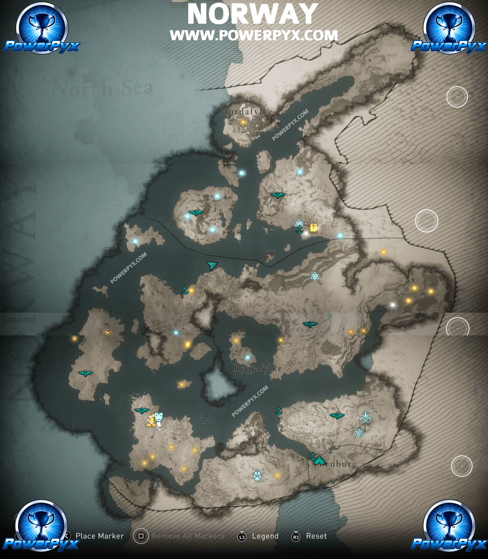 mapa assassins creed 4