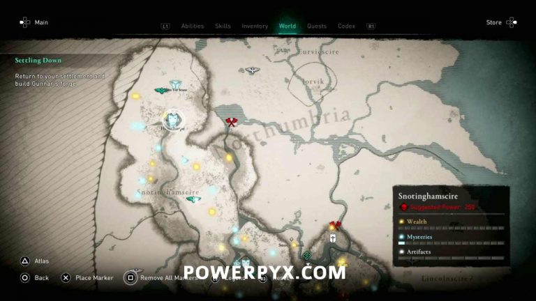 Assassin S Creed Valhalla All Flyting Locations