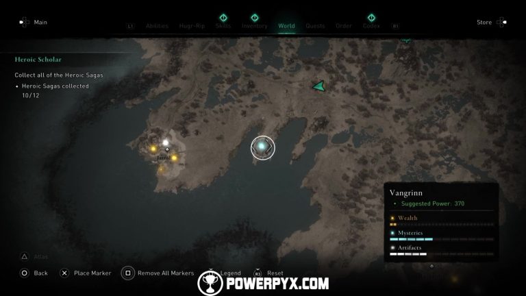 Assassin's Creed Valhalla Vangrinn Mysteries Walkthrough