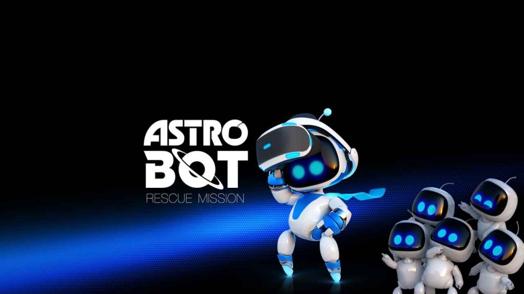 Astro Bot Rescue Mission (PSVR) Preview