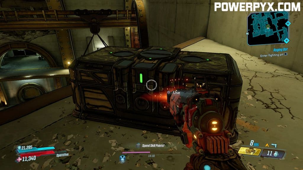 Opening Gold Chest at Level 34  Borderlands 2 Sanctuary Chest