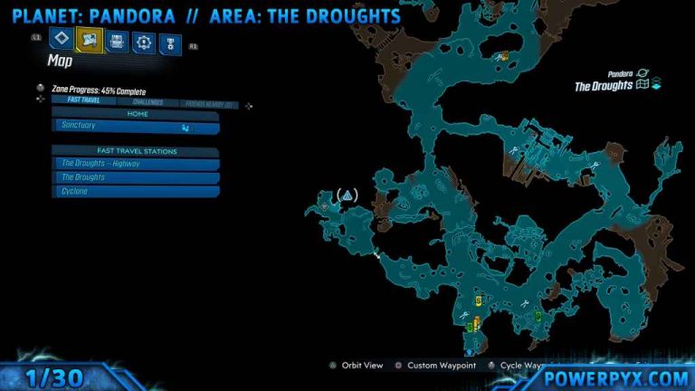 Borderlands 3 All Eridian Writing Slabs Locations