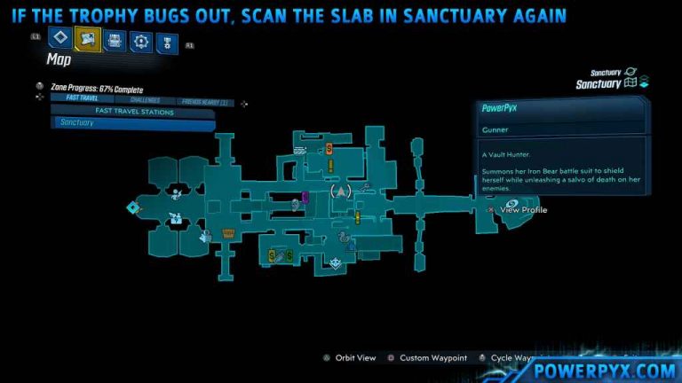 Borderlands 3 All Eridian Writing Slabs Locations