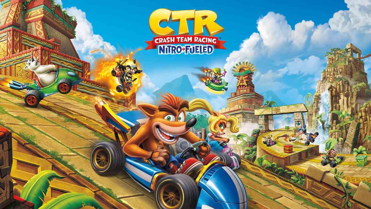 CTR Nitro-Fueled - Tips and Tricks for Beginners - Guide